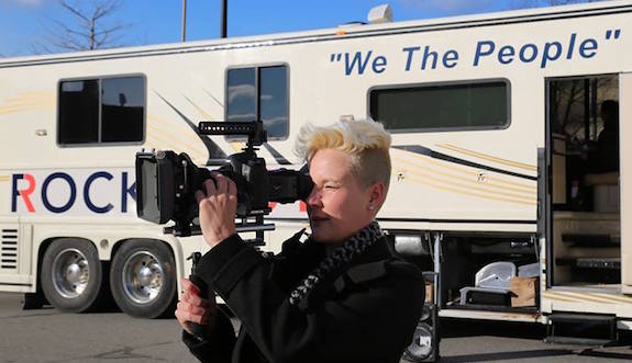 Fotógrafa narra visualmente la campaña de Rocky