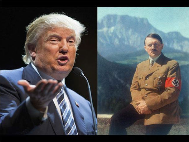 Donald Trump: Candidato demócrata compara al magnate con Hitler