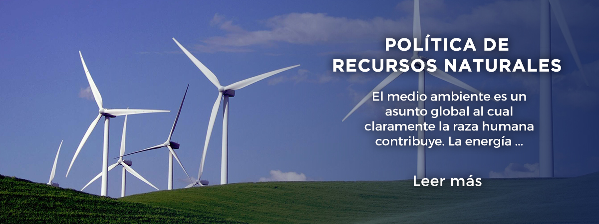 Rocky 2016 | Política de Recursos Naturales