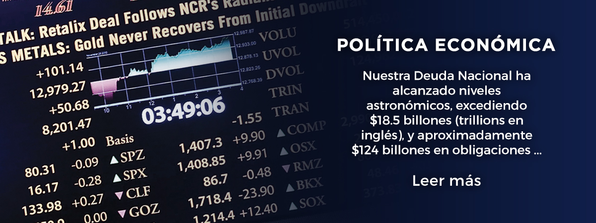 Rocky 2016 | Política Económica