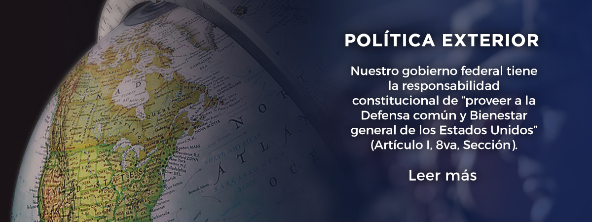 Rocky 2016 | Política Exterior