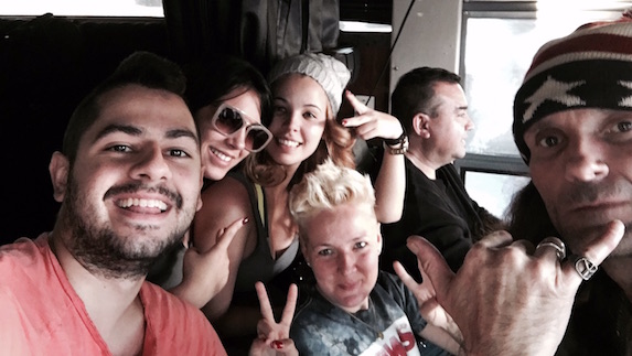 Un equipo de ensueño detrás del empeño