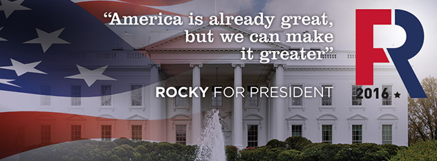 Rocky 2016 | America can be Greater