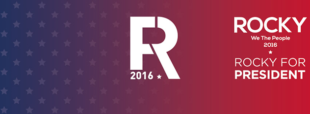 Rocky 2016 | Rocky for President