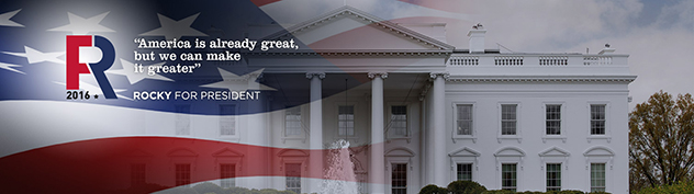 Rocky 2016 | America can be Greater