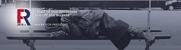 Rocky 2016 | Homeless off the Streets