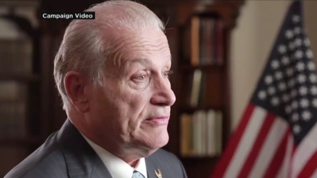 El antiguo candidato Presidencial De La Fuente entra en carrera para el Senado Americano