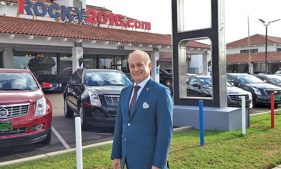 US Senate Candidate “Rocky” De La Fuente to Attend Kennedy-King Dinner