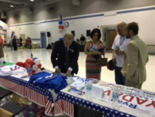 Cámara de Comercio Casselberry Hospeda Evento Encabezado por la Carrera por el Senado