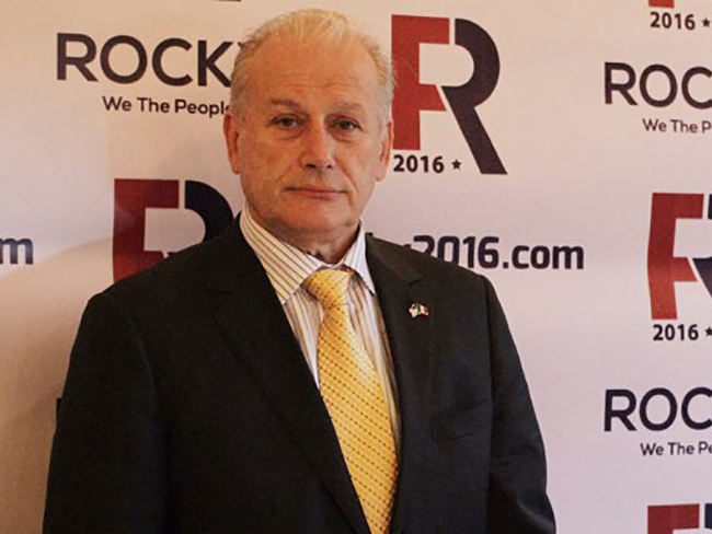 Busca Roque de la Fuente emular a Ross Perot y va por presidencia de EU