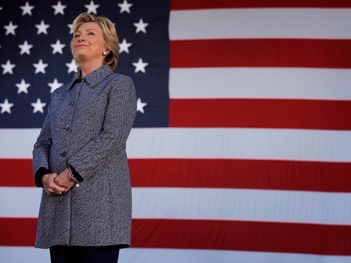 New polls show Clinton leading in key swing states