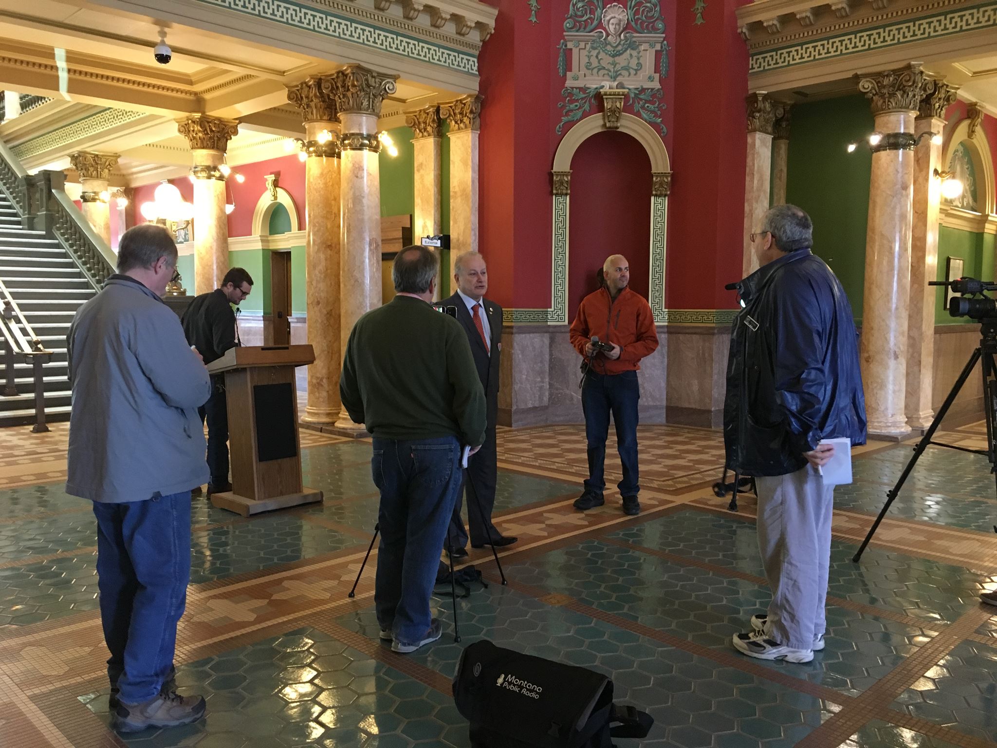 Presidential hopeful Roque “Rocky” De La Fuente visits Montana