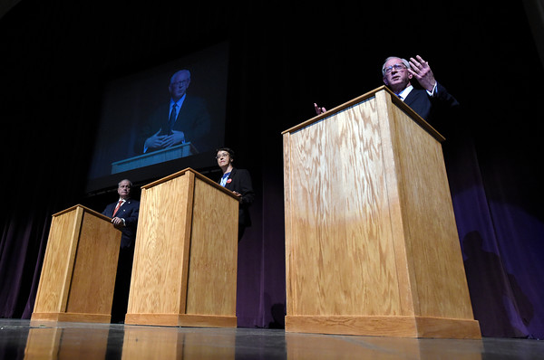 Third-party presidential candidates take stage at CU Boulder