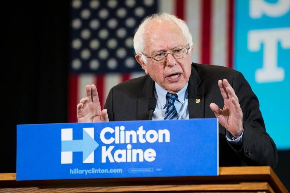 Write-ins could propel Bernie Sanders in Vermont, even though he doesn’t want to win