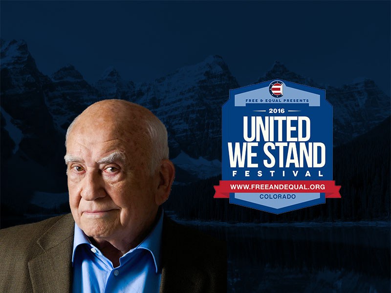 ED ASNER GIVES RAVE REVIEW FOR FREE AND EQUAL’S PRESIDENTIAL DEBATE FOR THE PEOPLE “GAVE THIS ELECTION DIGNITY”