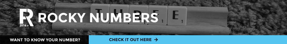Rocky Numbers