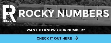 Rocky Numbers