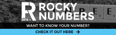 Rocky Numbers